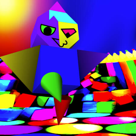 Ditto but looking down slyly